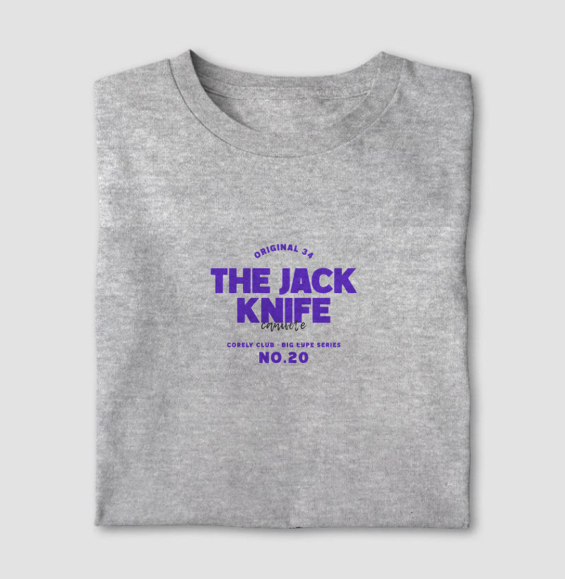 ORIGINAL 34 — THE JACK KNIFE (No.20)