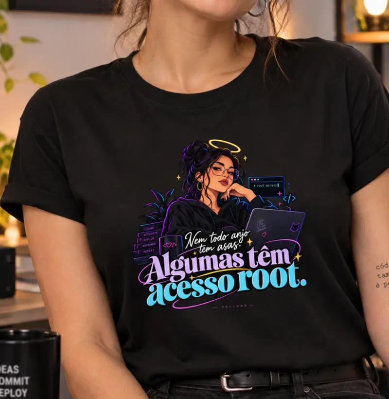 Acesso Root — Nem Todo Anjo Tem Asas