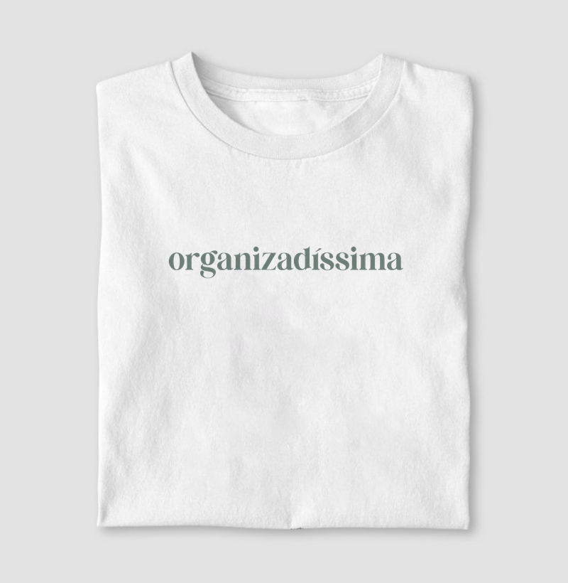 organizadíssima
