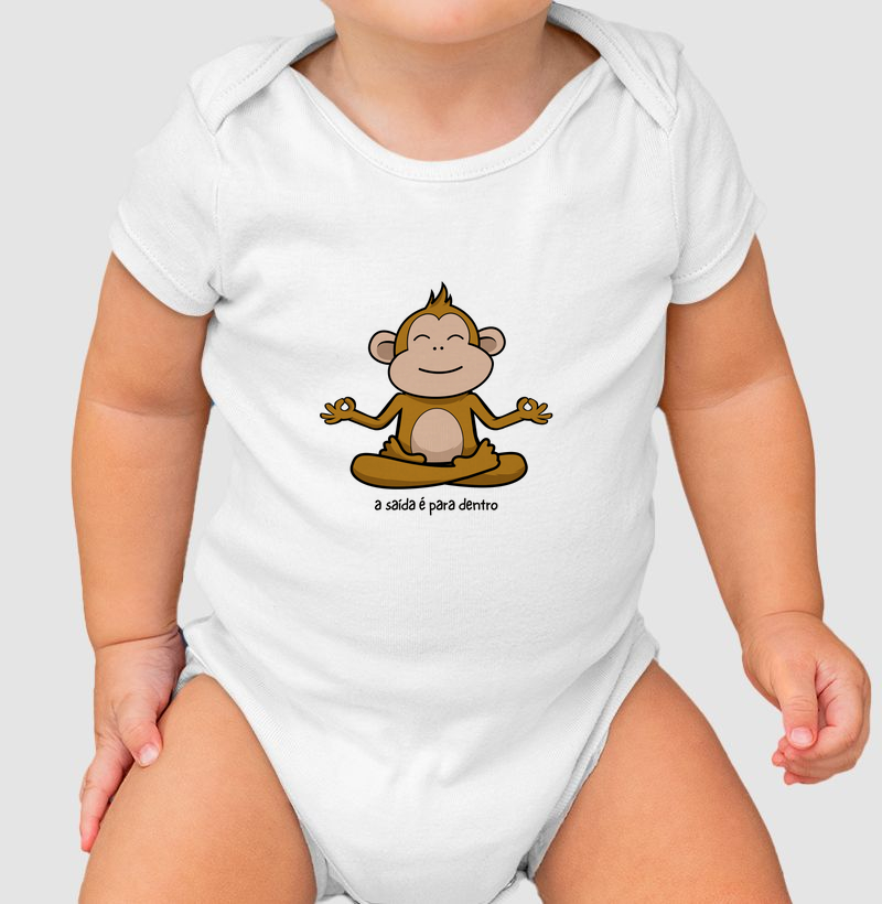 A Saída é para dento 