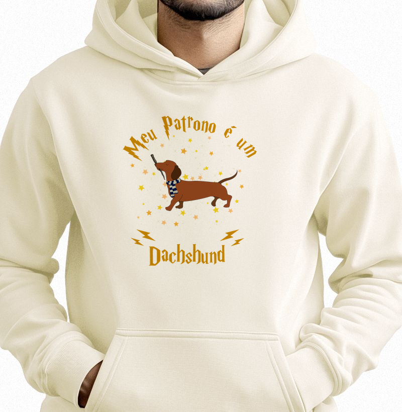 Meu patrono é um Dachshund Corvinal