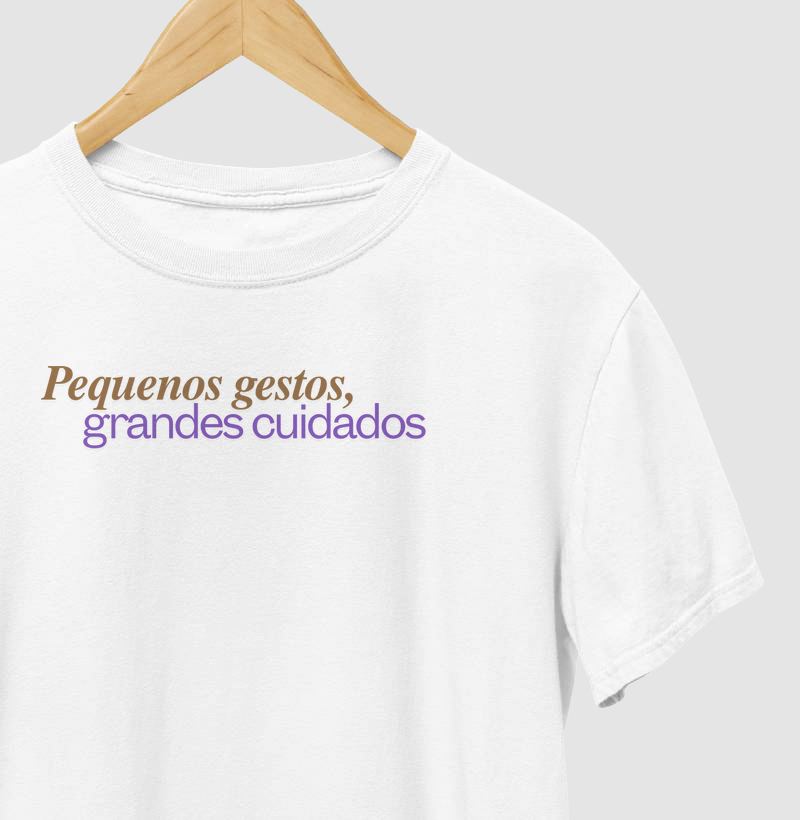 Pequenos gestos, grandes cuidados