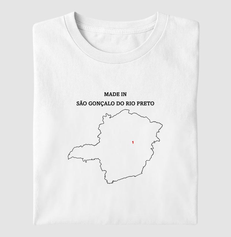 São Gonçalo do Rio Preto (MG) | Made In