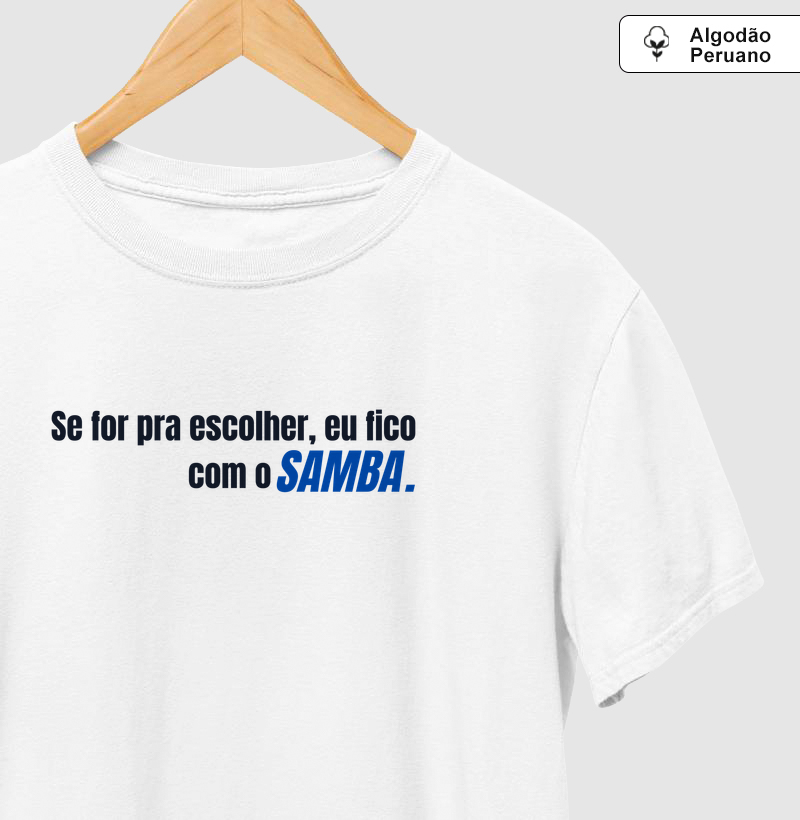 FICO COM O SAMBA