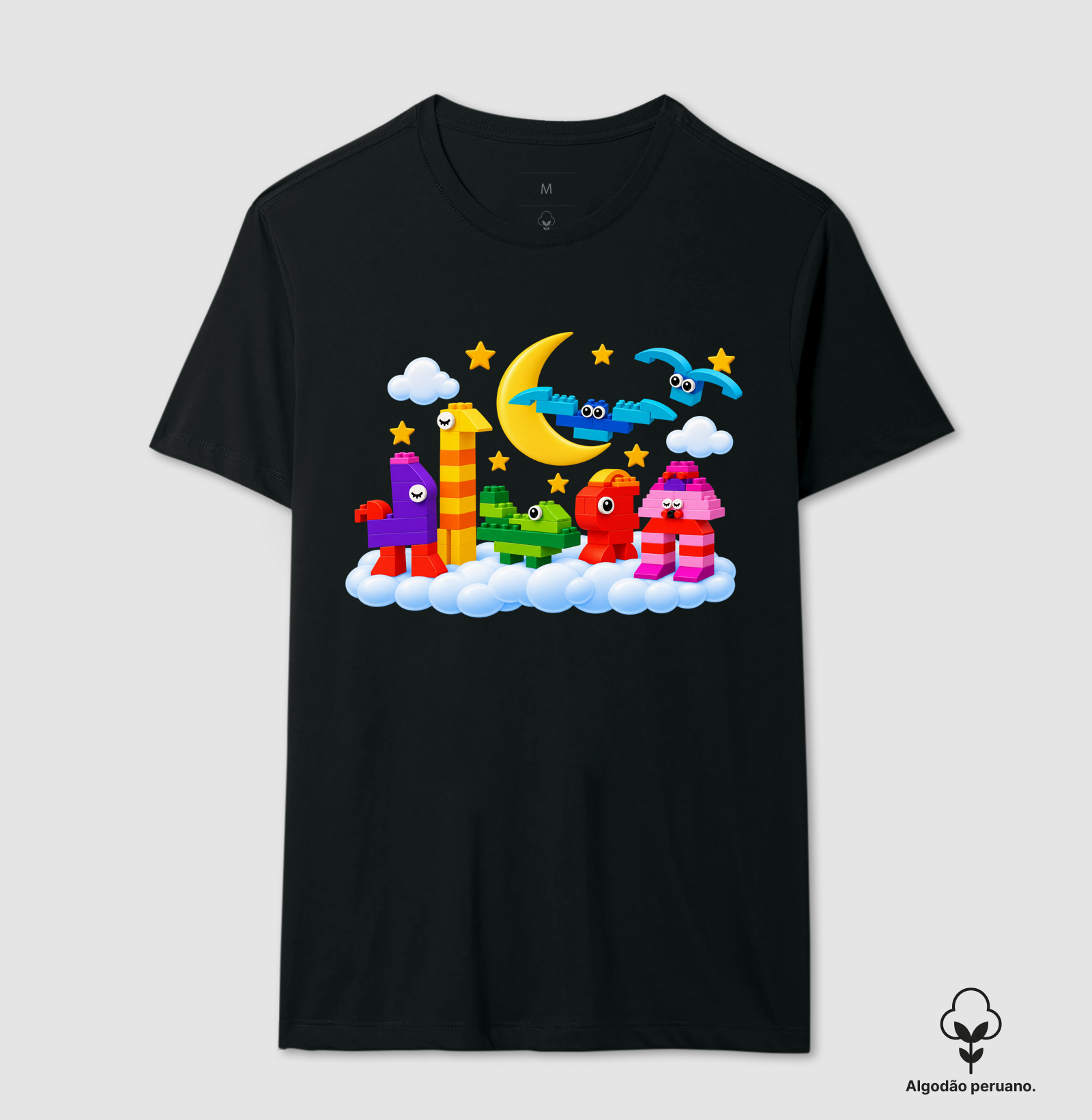 Soninho dos Bichos da Dona ÖTA - Camiseta Algodão Peruano