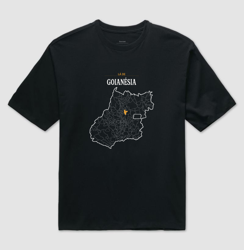 Goianésia | Território GO - Camiseta Oversized