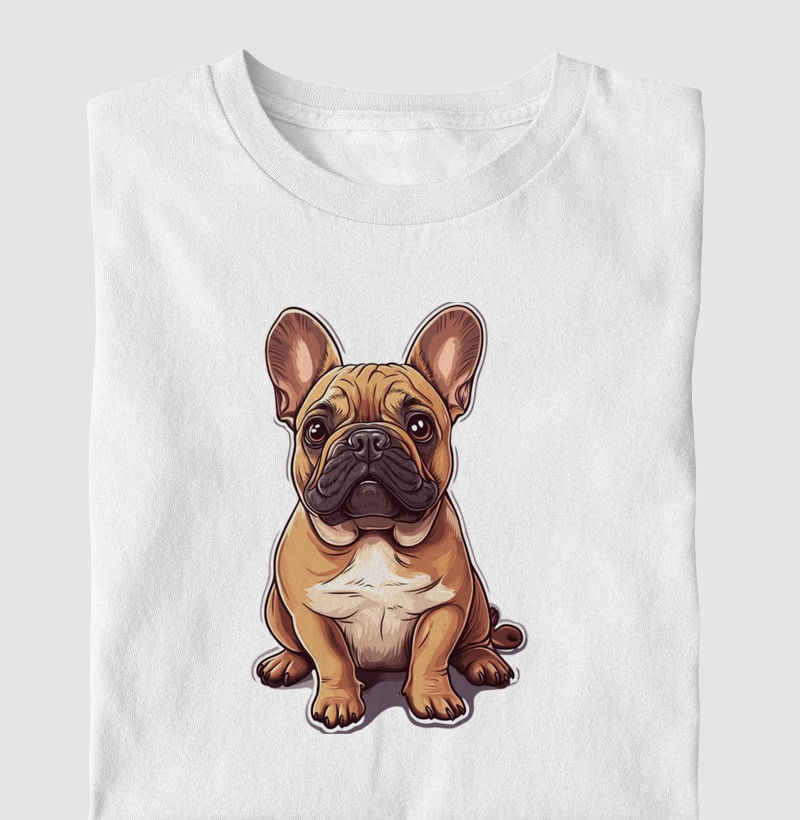 Camiseta Bulldog Inglês