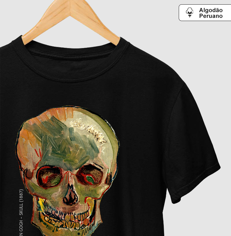 Skull (1887) - Van Gogh V2.