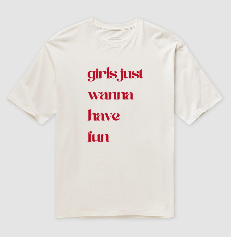 girls just wanna have fun