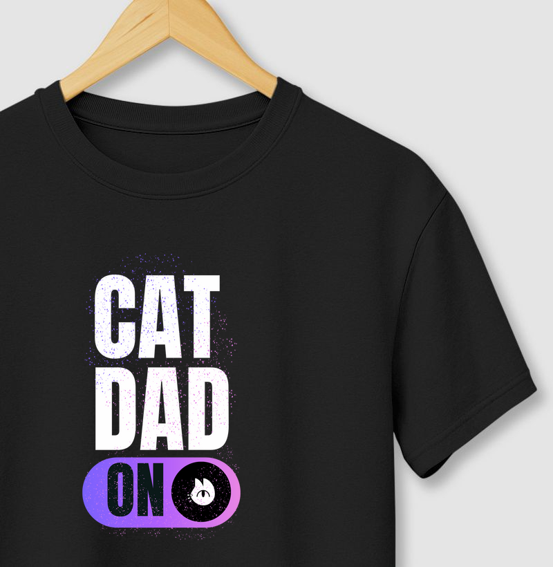 Cat Dad On