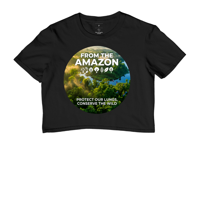 Imagine a Terra sem a Amazônia