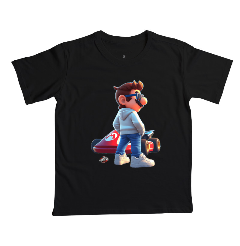 Camiseta Infantil PH - Mario