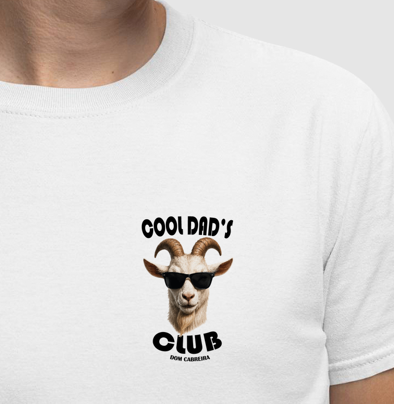 Especial Dia dos Pais - Camiseta Cool Dad's Club