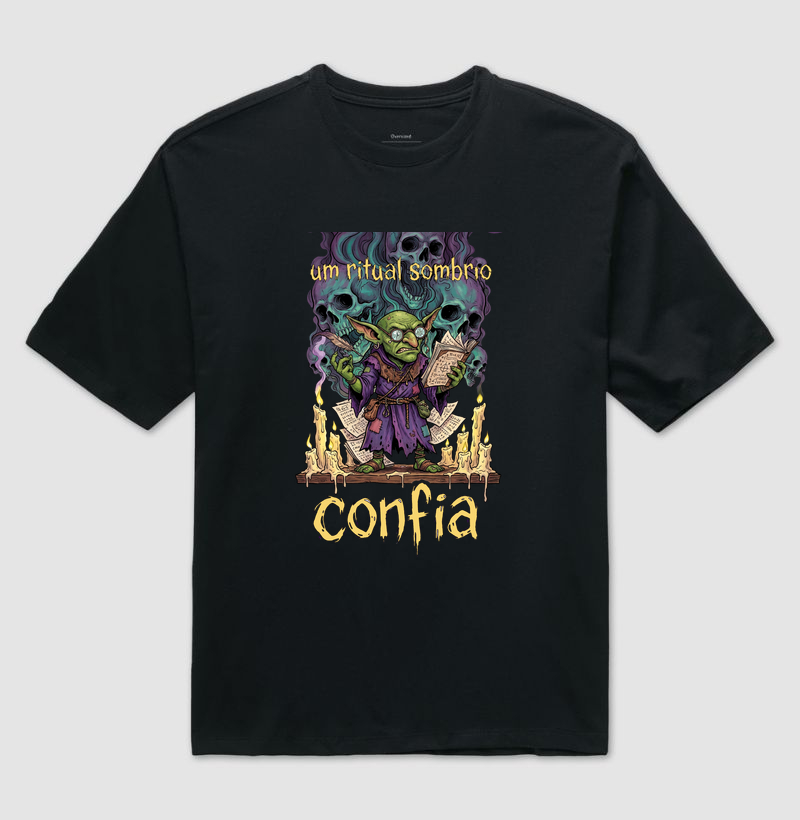 Oversized - Ritual Sombrio - Confia