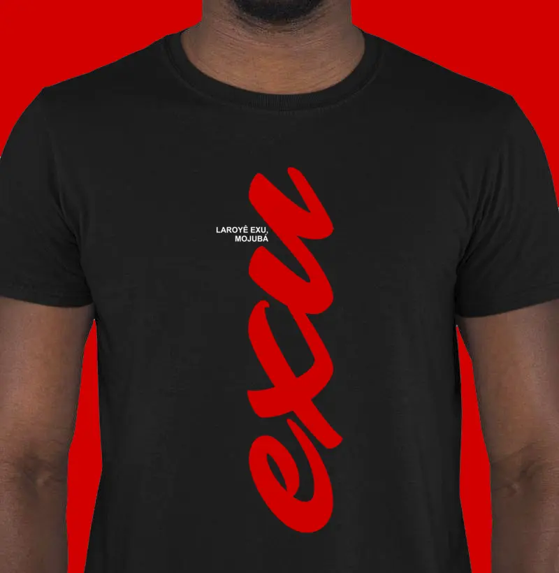 Orixá Exu (Vertical)