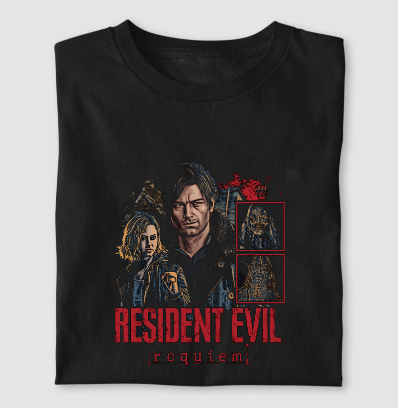 Resident Evil Requiem - Camiseta