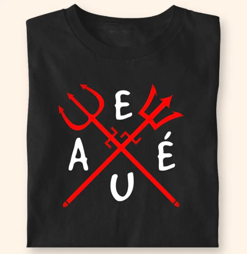 Camiseta Axé Exu