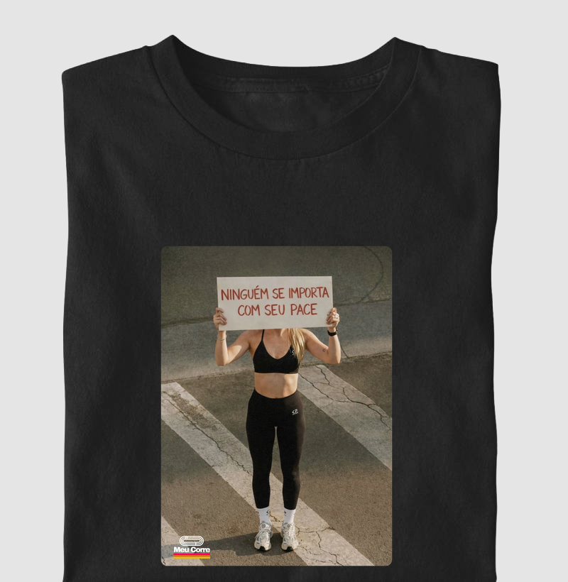 NINGUÉM SE IMPORTA COM SEU PACE!