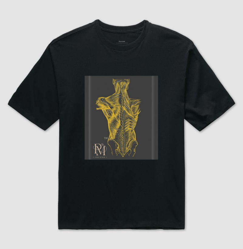 Camiseta Oversized - Corpo Men