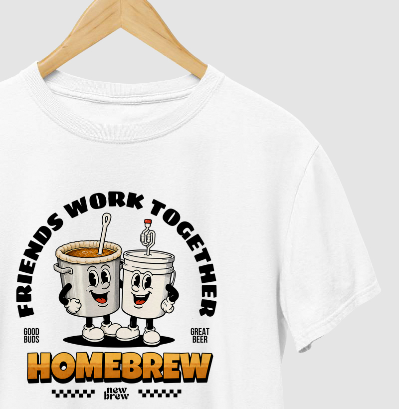 Friends Work Together - New Brew
