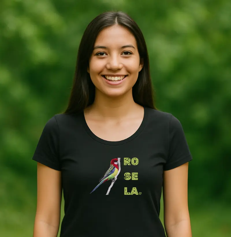 Camiseta Rosela