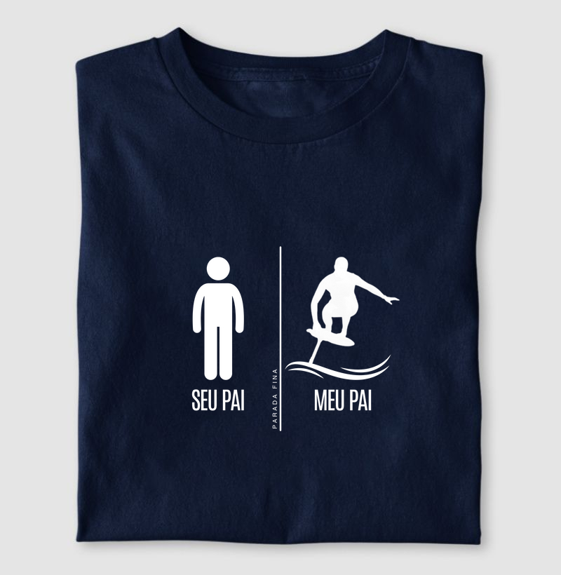 Seu pai, Meu pai surfista de foil