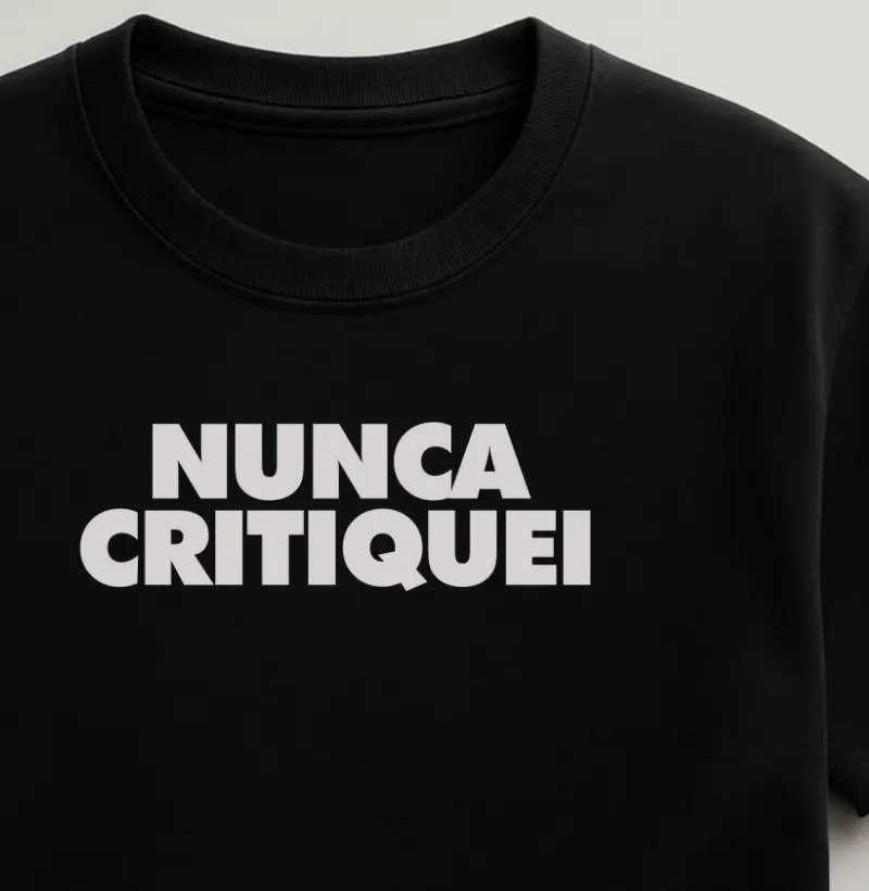 Nunca Critiquei