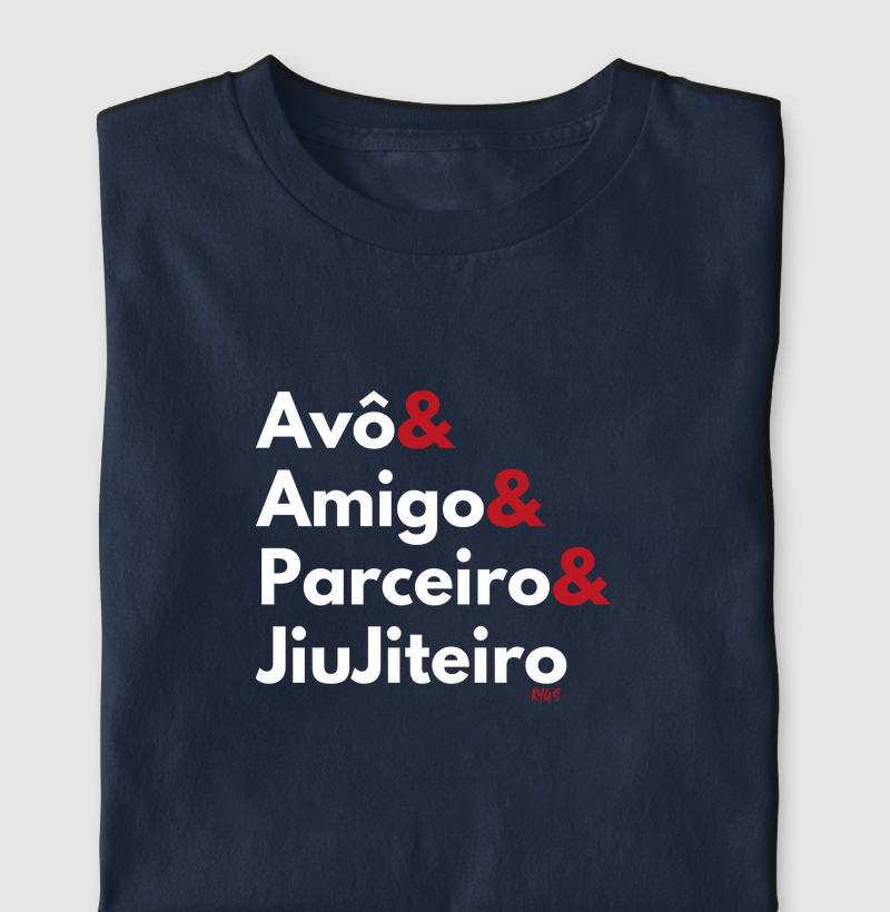 Avô, Amigo, Parceiro e JiuJiteiro