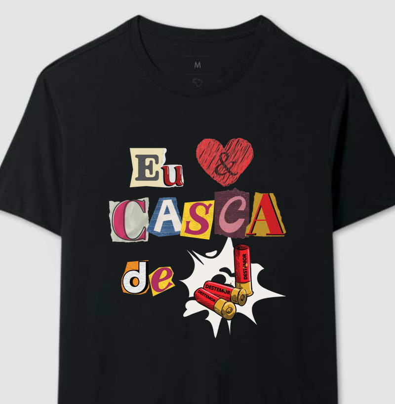 Eu amo casca de bala