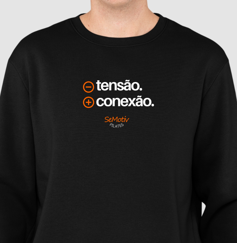 menos tensão, mais conexão