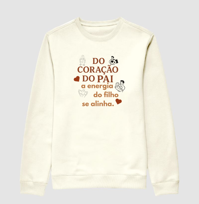 Do Coração do Pai A Energia do Filho Se Alinha