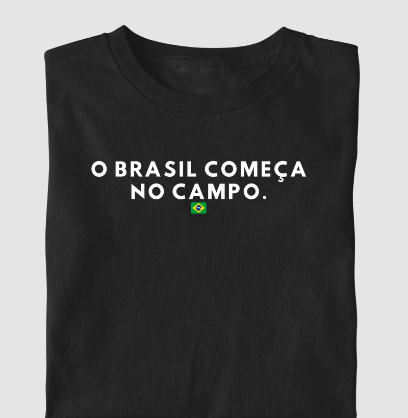 O BRASIL COMEÇA NO CAMPO