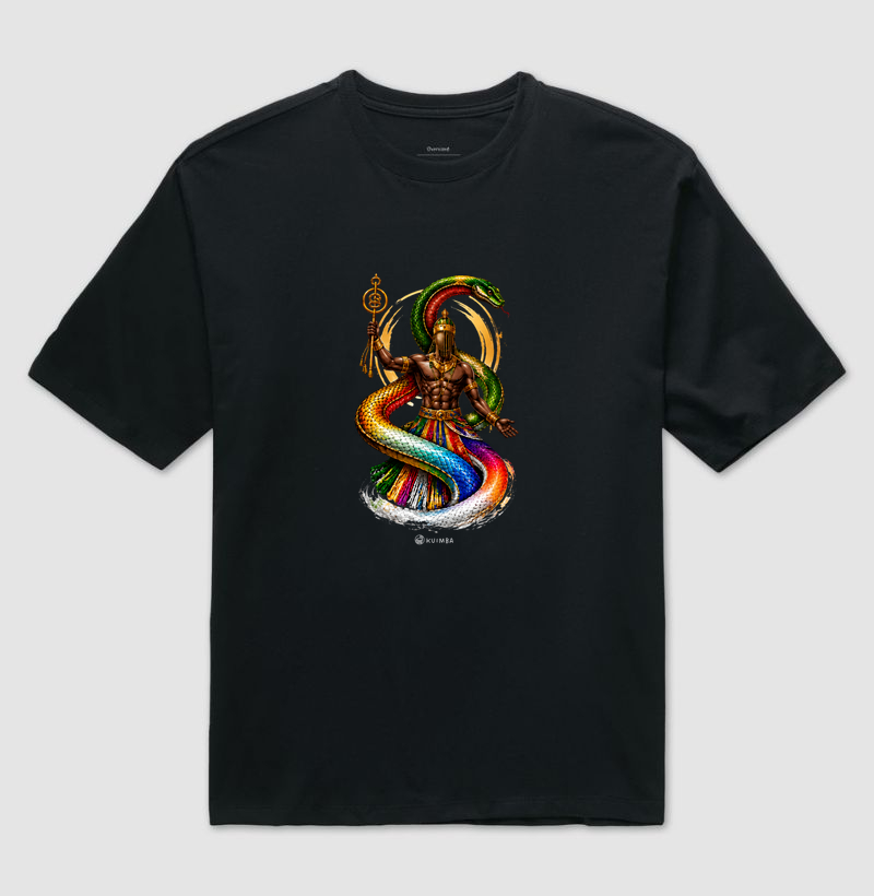Guardião dos ciclos - Camiseta Oversized