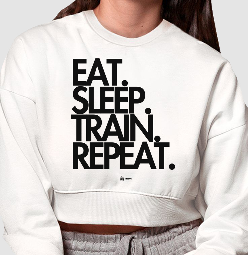 Eat sleep train repeat.