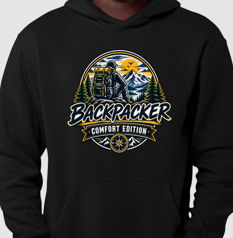 Moletom Backpacker Comfort Edition