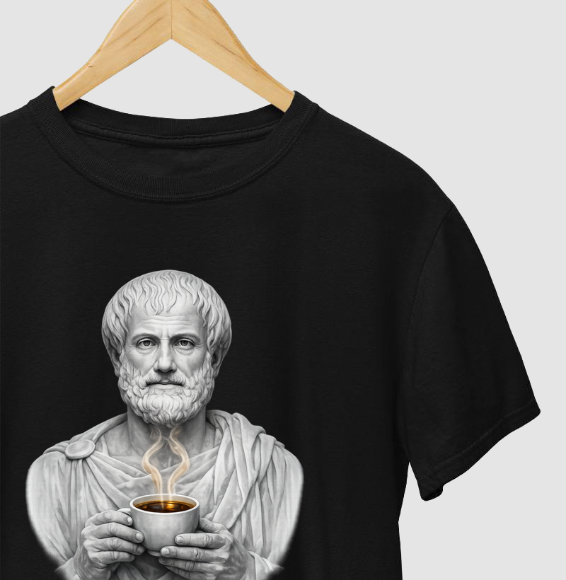 Aristóteles - O Meio-Termo Antes do Gole