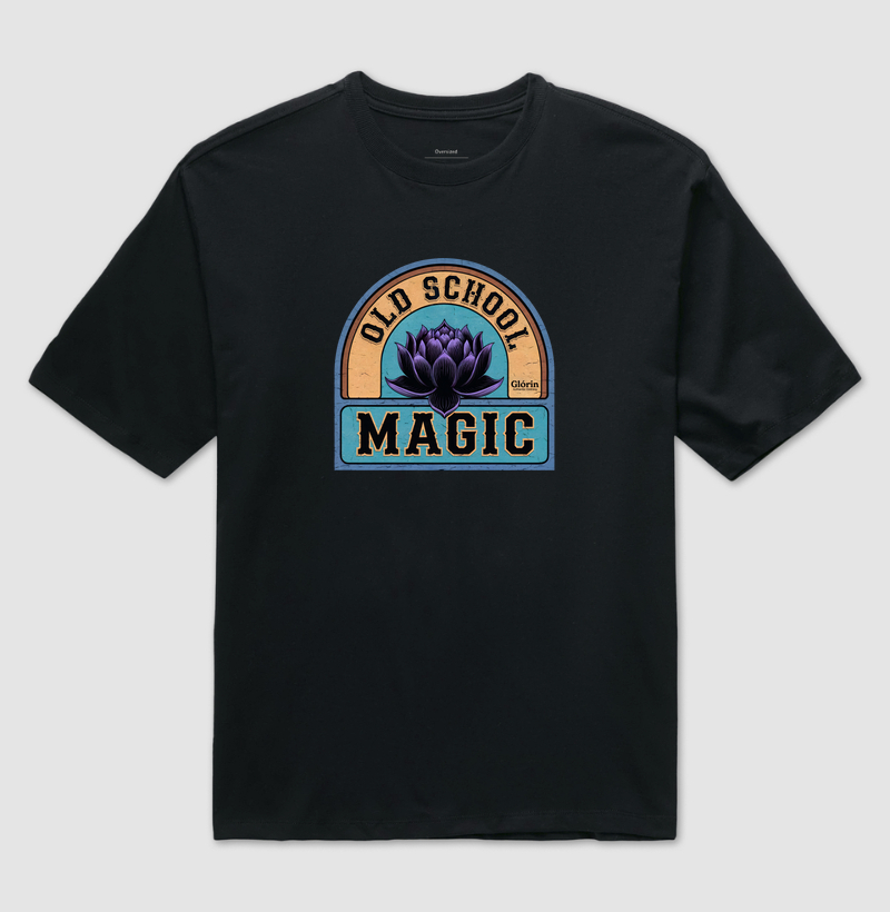 Old School Magic - Badge