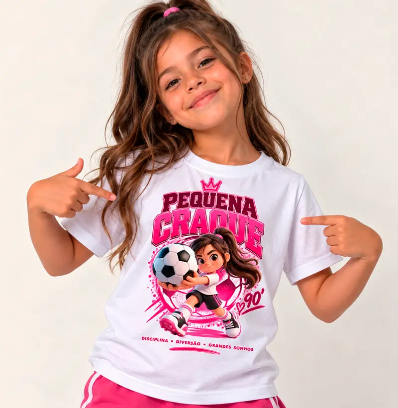 Pequena Craque - Kids
