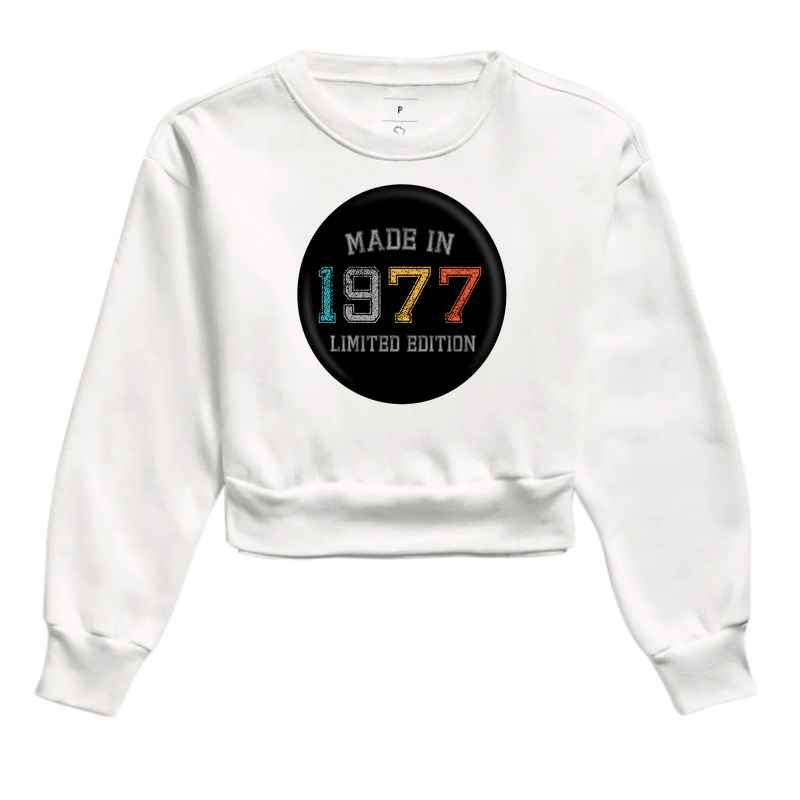 Made In 1977 Limited Ed