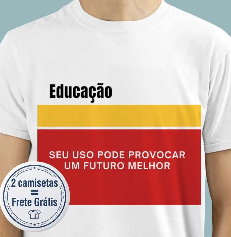 Camiseta Premium Professor/Pedagogo