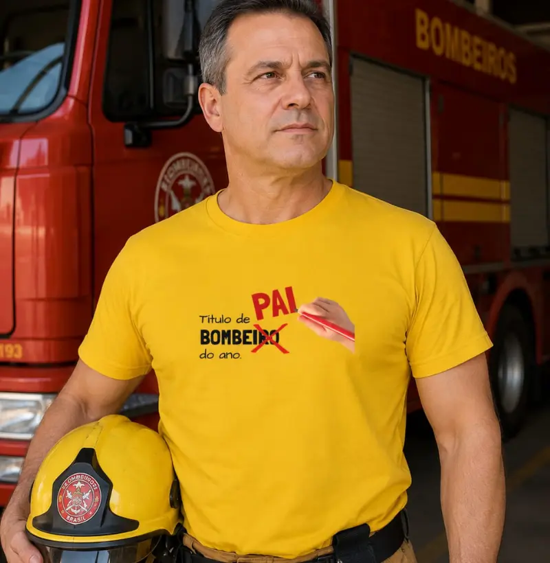 Título de bombeiro do ano