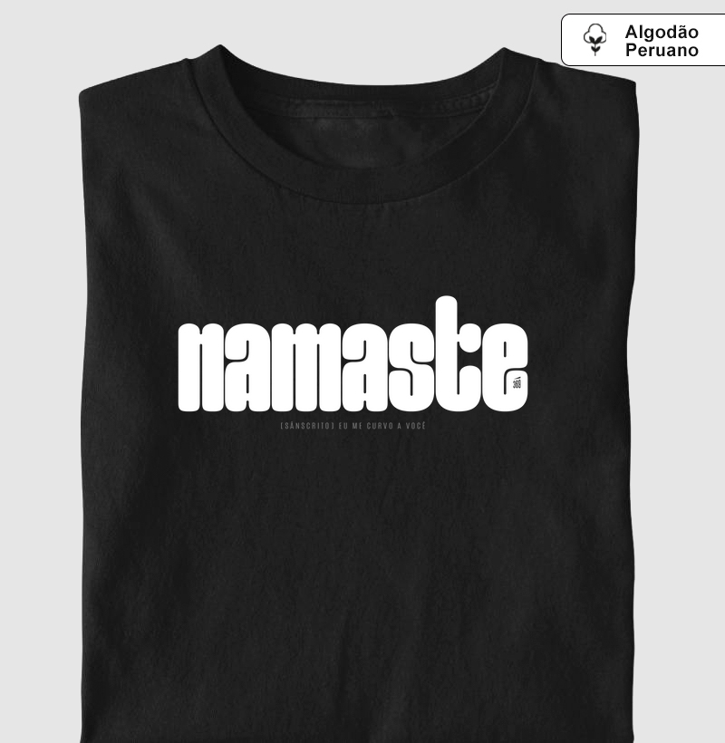 [Saudações] Namaste