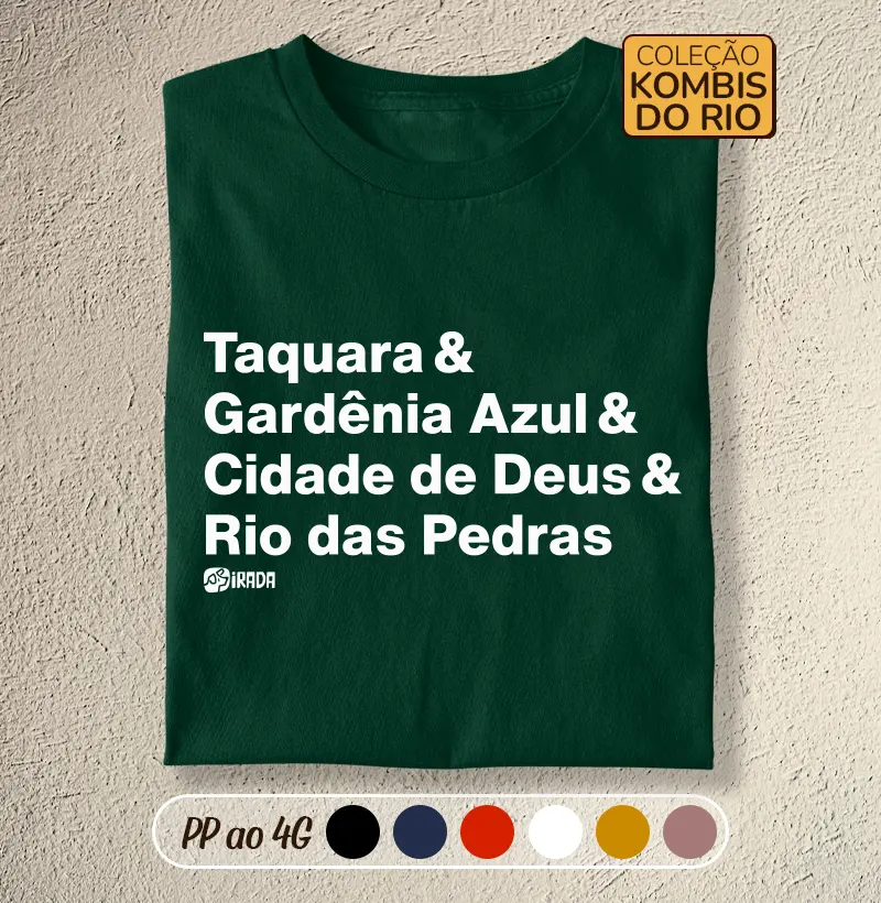 Taquara, Gardênia Azul, Cidade de Deus, Rio das Pedras