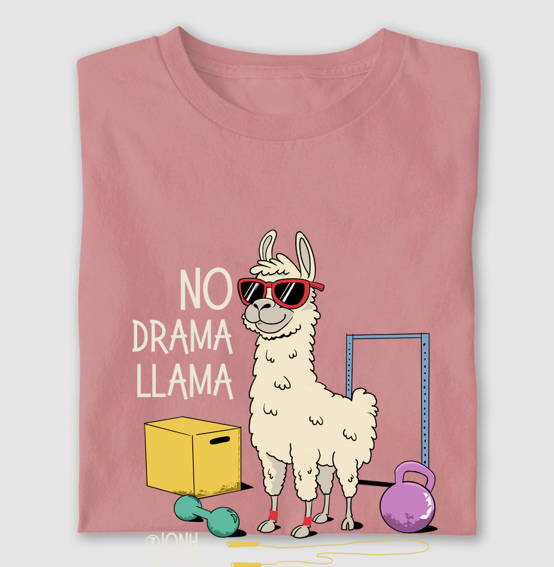 Camiseta No Drama Llama