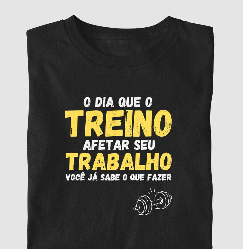 Treino e trabalho