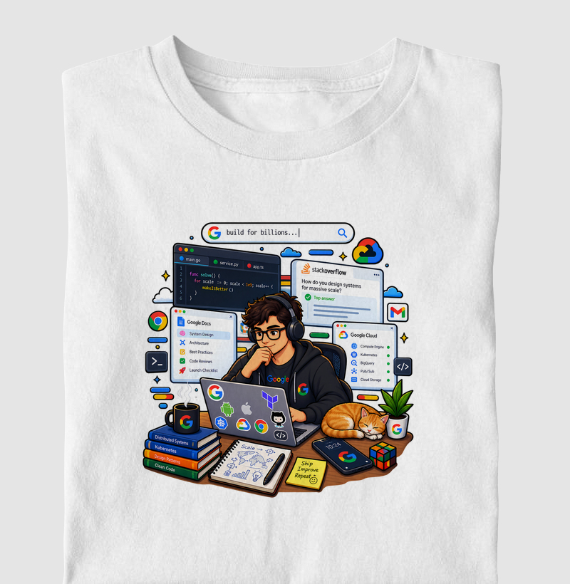 Build for Billions — Big Tech Engineer Edition