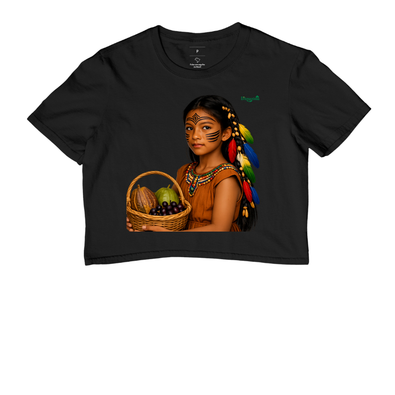 Menina amazônida