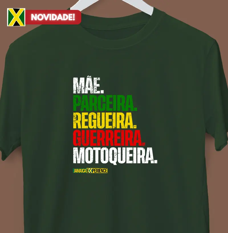 Mãe Regueira… Motoqueira.