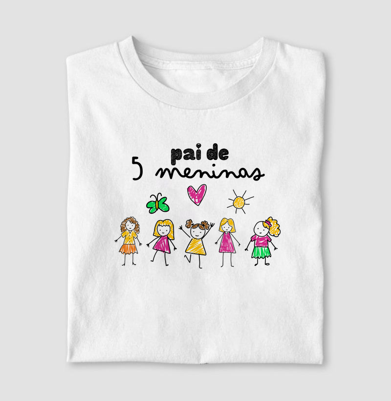 Pai de 5 Meninas - Desenhista