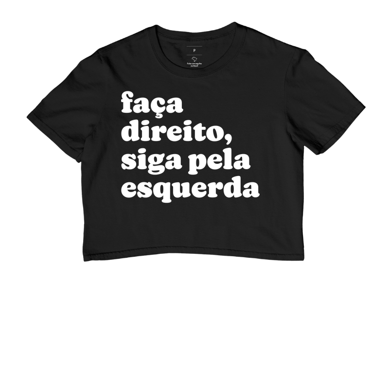 Faça direito, siga pela esquerda - Cropped
